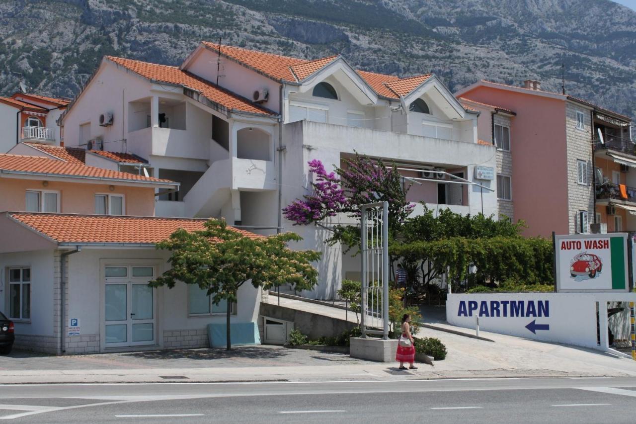 Apartments With A Parking Space Makarska - 6696 Exterior foto